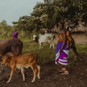 Maasai visit during Mikumi safari tour