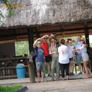 Sylwia z gośćmi na Safari po polsku – początek wspólnej przygody